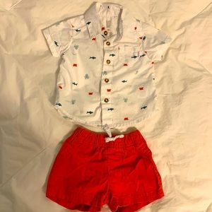 2 piece set - 3 months